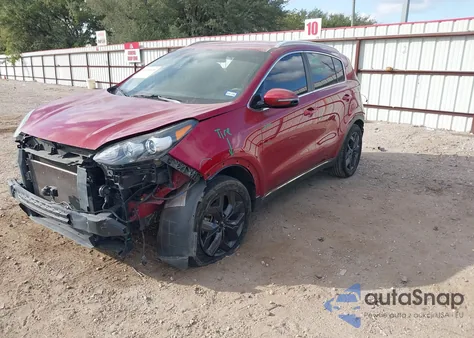 2020 Kia Sportage S from USA, damaged, VIN KNDP63AC0L7788202